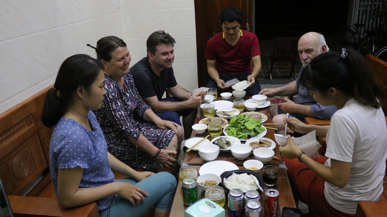 Ngoc Lan Homestay Tam Kỳ Exterior foto