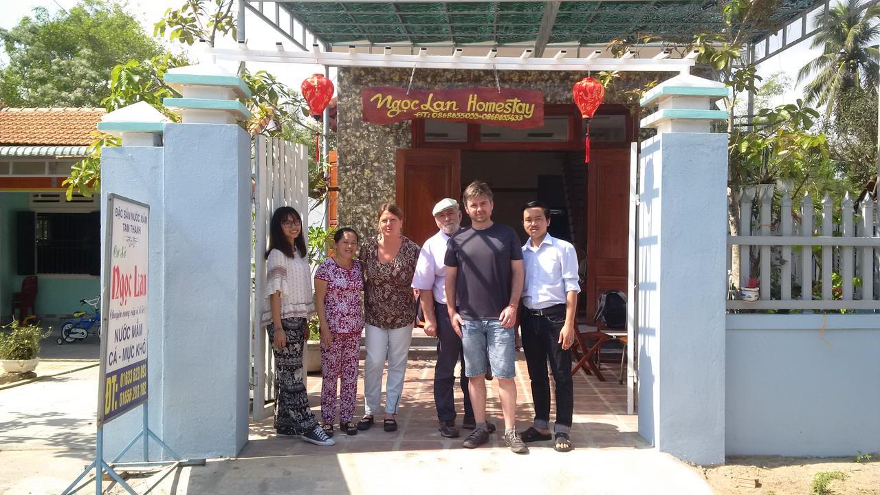 Ngoc Lan Homestay Tam Kỳ Exterior foto